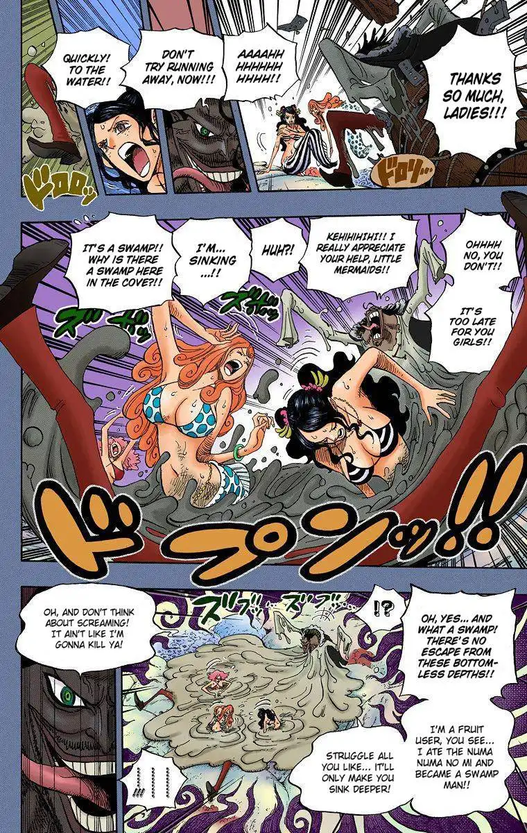 One Piece - Digital Colored Comics Chapter 612 4